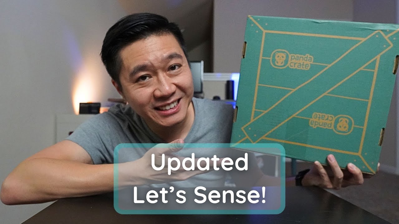 New KiwiCo Panda Crate Let's Sense 3-4 Months Review and Unboxing!