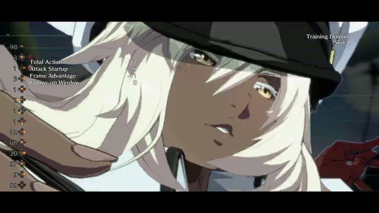 Обзор патча Guilty Gear Strive 1.48: Рамлетал Валентайн
