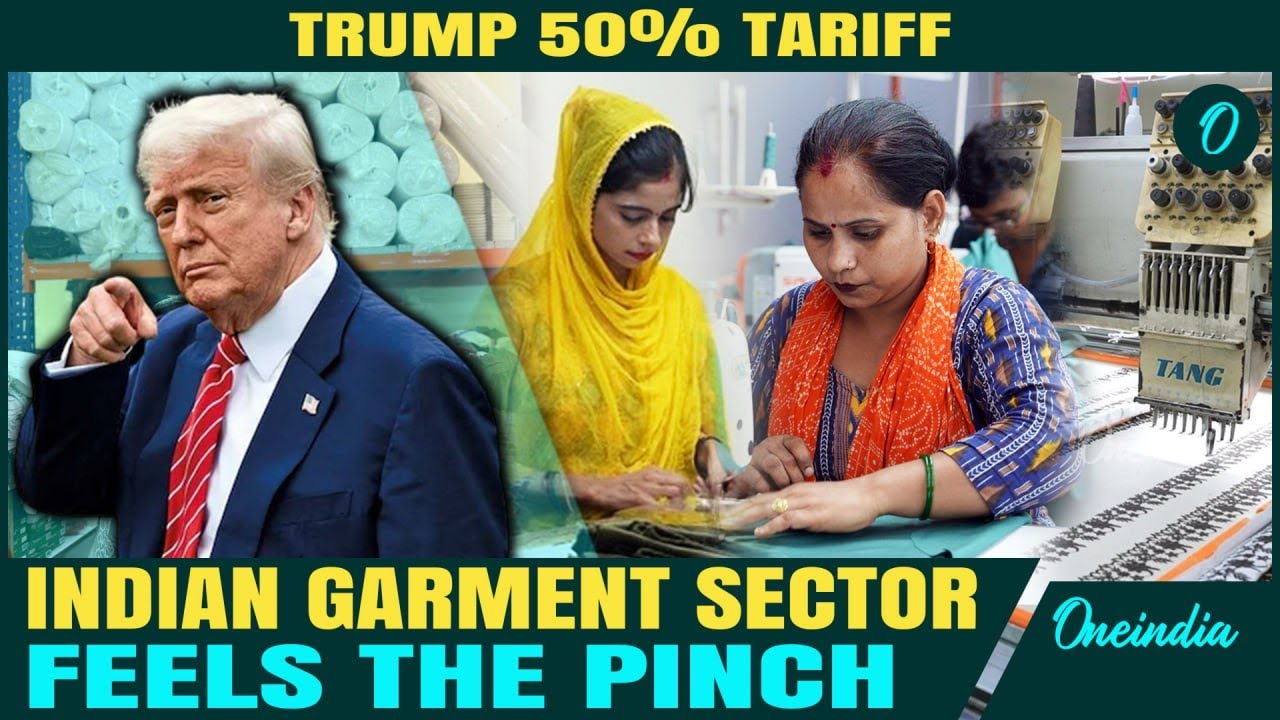 Indian garment exporters face Trump&rsquo;s 50% tariff shock| Oneindia Ground Report