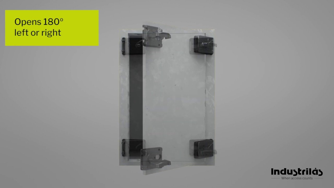 Industrilas Klima-flex™ Latch Hinge Gen2