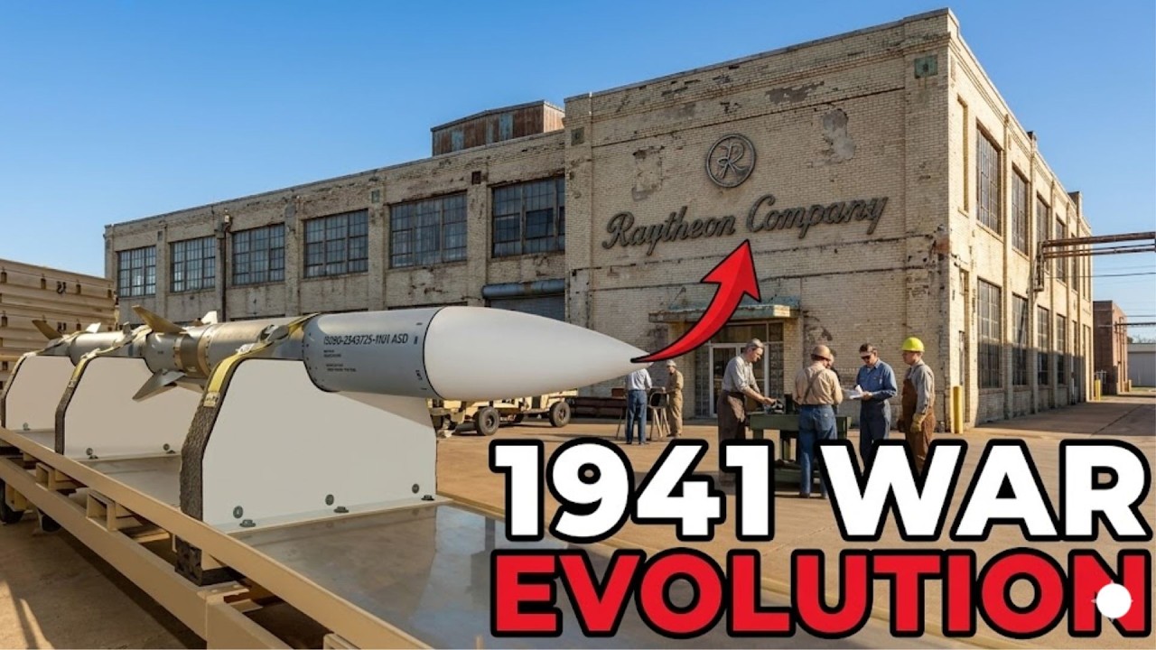 The Combat Systems Revolution: How Raytheon Technologies Keeps Evolving