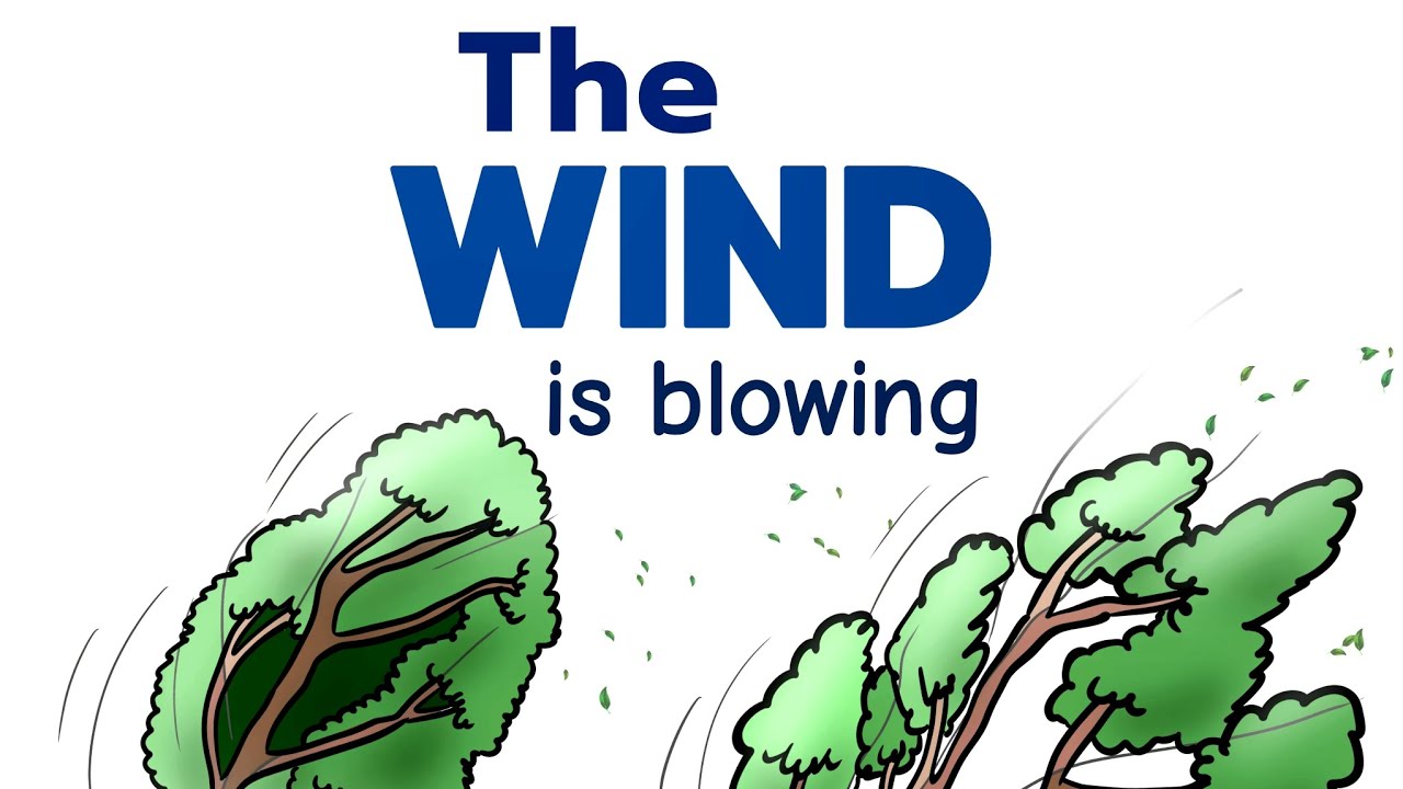 The Wind is blowing 