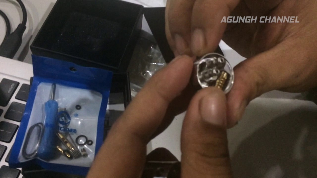 Unboxing RDA Hcigar MAZE V3 for single coil