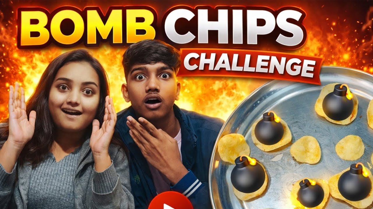 Bomb 💣 chips challenge (05/365)