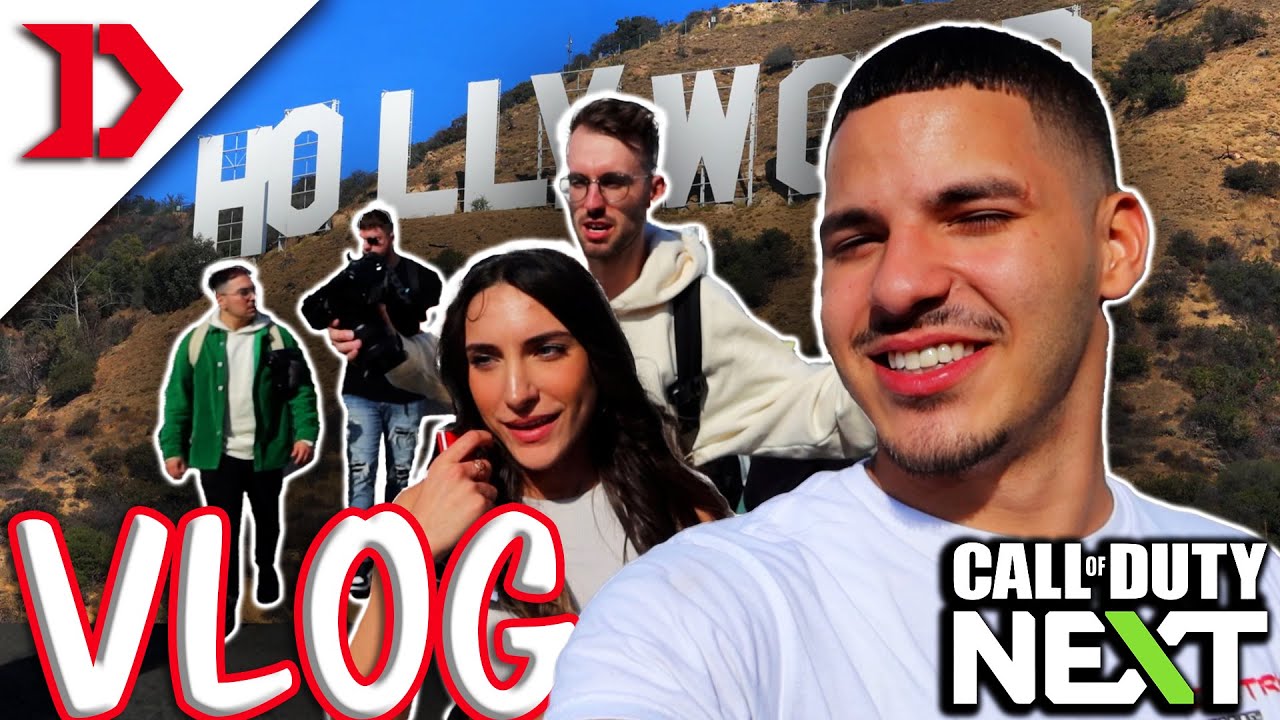 Destroy LA VLOG COD Next 2022 | Full Trip + Behind the Scenes! 🔥