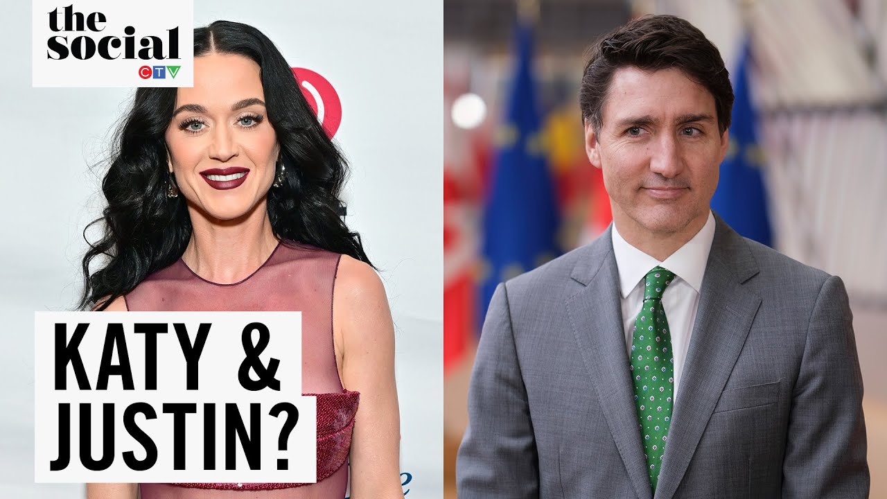 Katy Perry and Justin Trudeau Are Getting Cozy | The Social