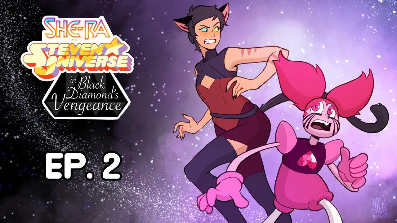 Месть черного алмаза Эпизод 2 | AU Steven Universe x She-Ra POP Crossover (Animatic)