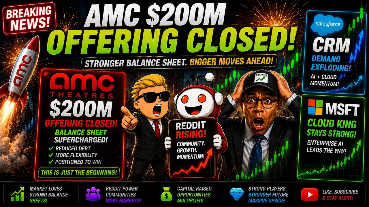 SOFTWARE SQUEEZE AND AMC OFFERING CLOSED!!