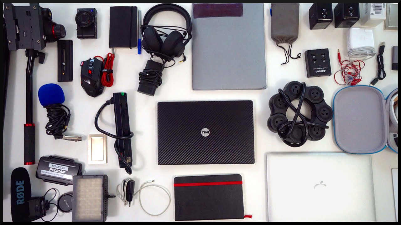 Ultimate Tech Travel Bag Showcase!