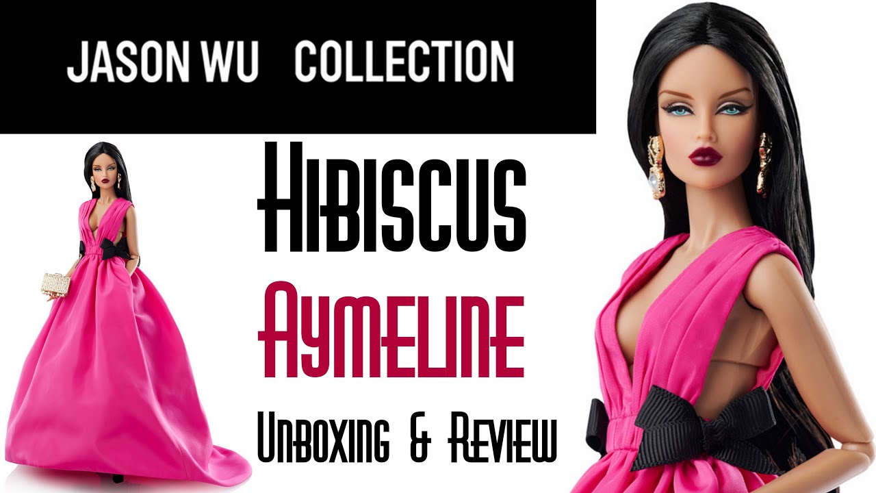 🌺 HIBISCUS AYMELINE JASON WU COLLECTION FASHION DOLL 👑 EDMOND'S COLLECTIBLE WORLD 🌎 UNBOXING REVIEW
