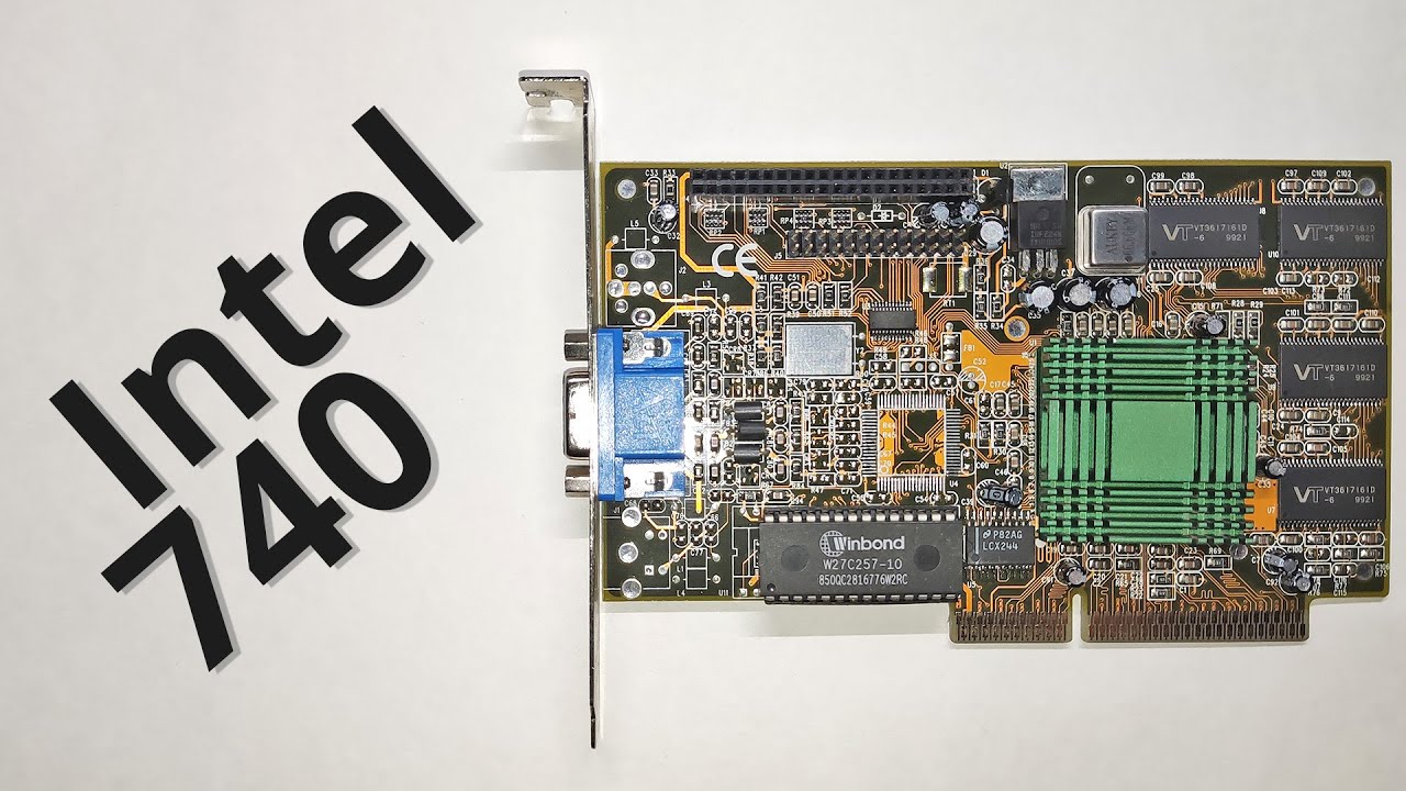 Intel 740 - первый блин вышел комом?