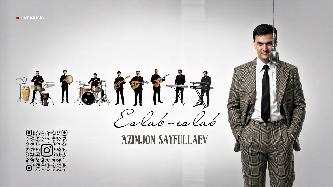 Eslab-eslab Farrux Zokirov |cover “AS”