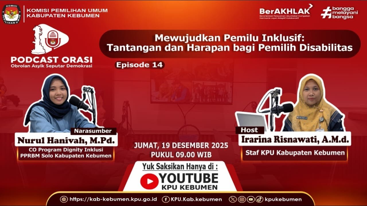 Mewujudkan Pemilu Inklusif : 
