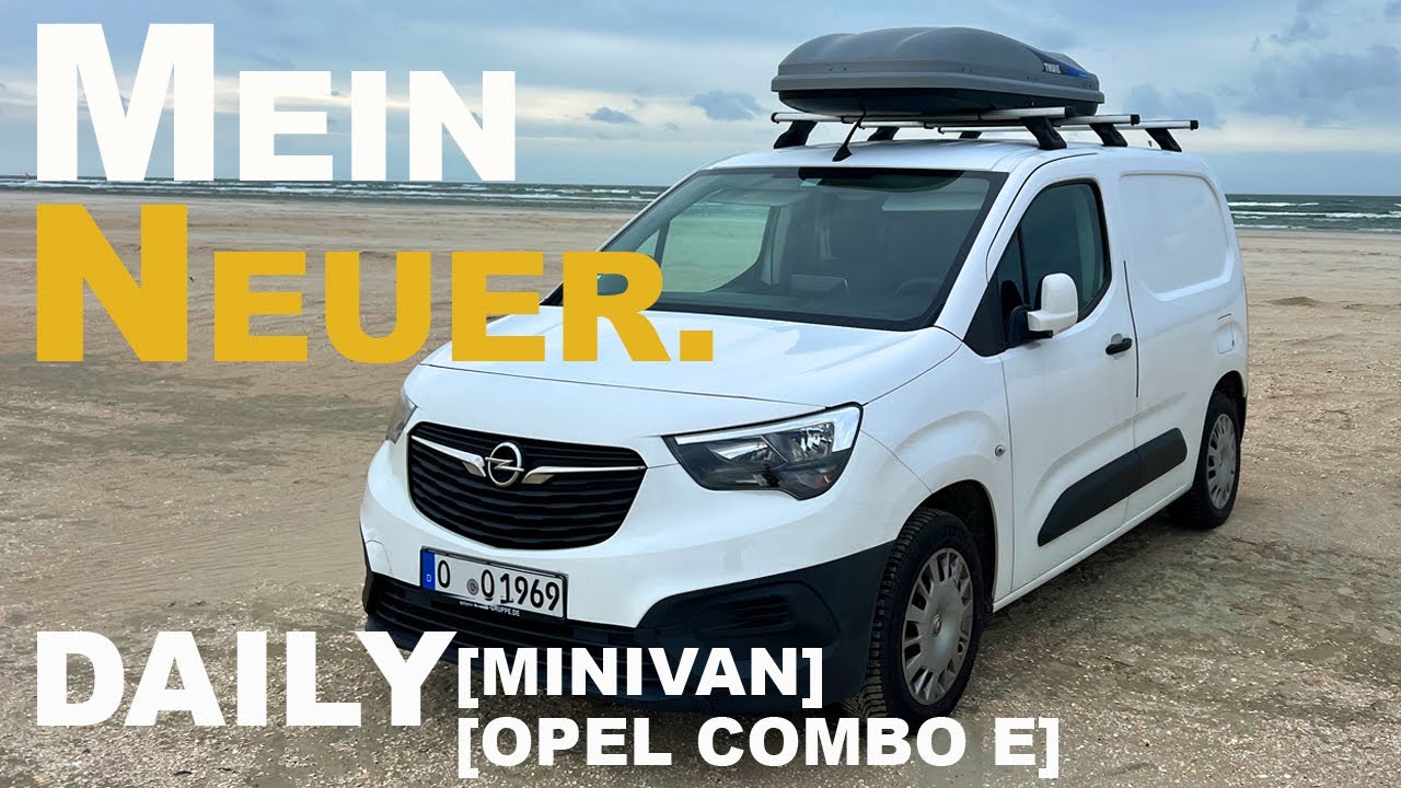 Opel Combo E Cargo/Neuer Innenraum Boden.