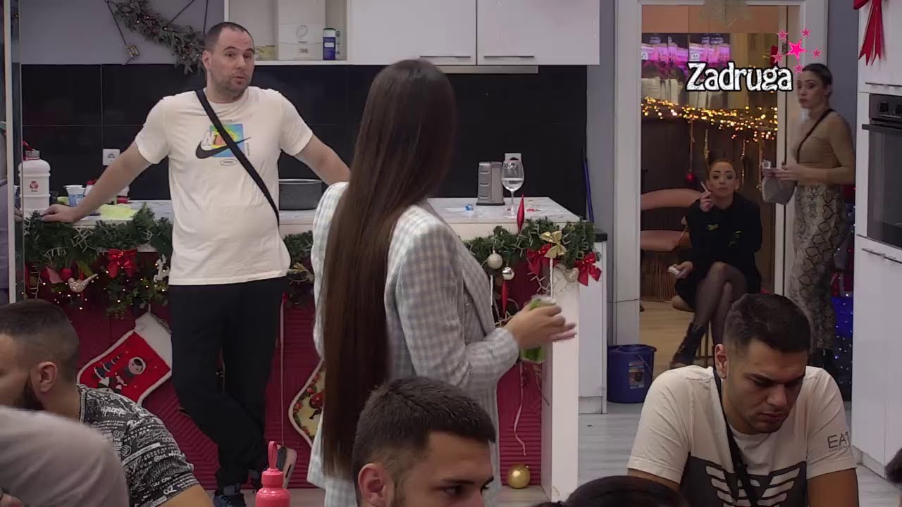Zadruga 6 - Zvezdan prekorio Anđelu pred svima i optužio je da 'laže' - 20.01.2023.