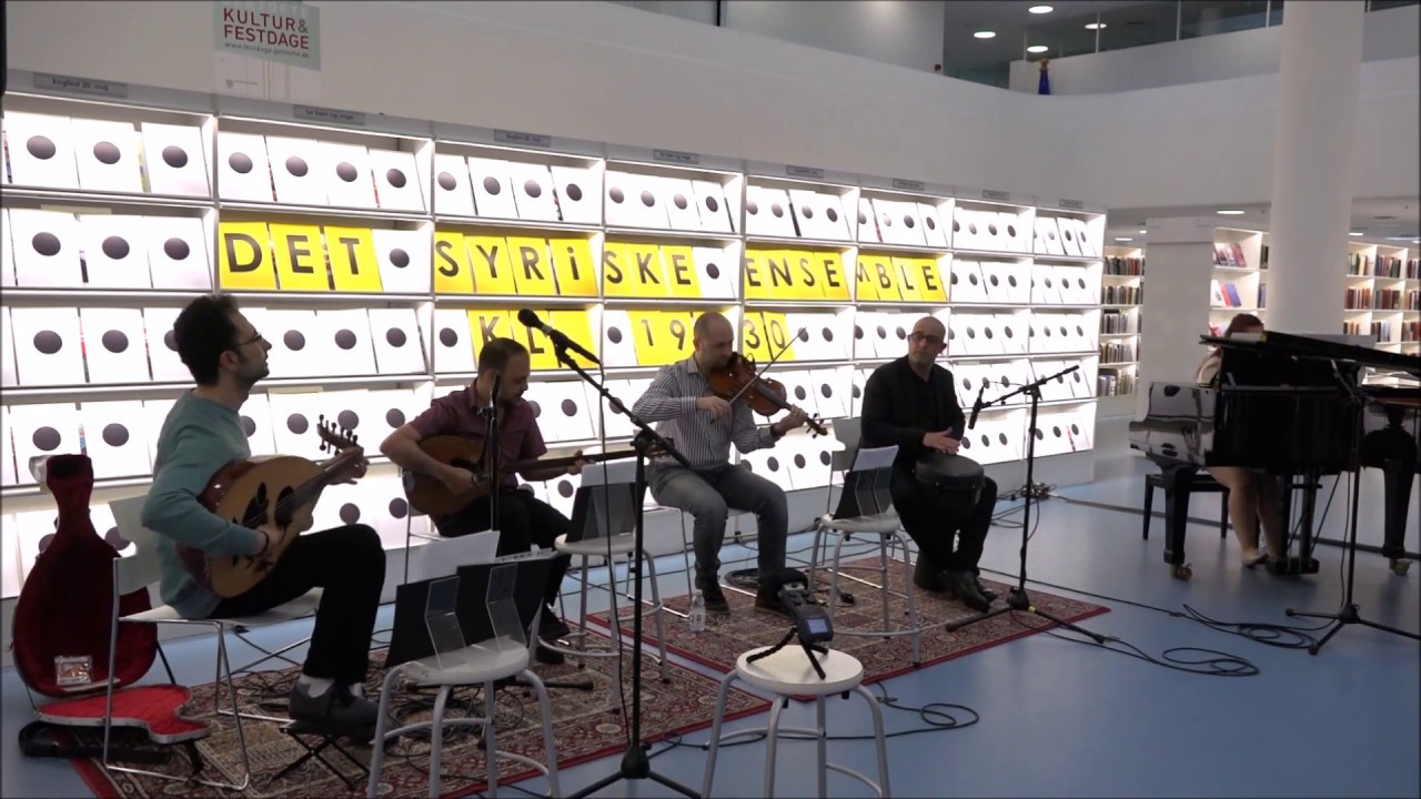Longa HijazKar - The Syrian Expat Ensemble