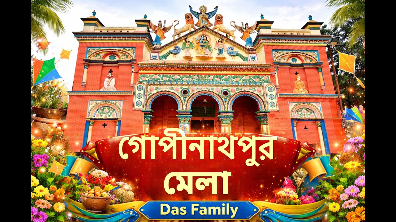 শ্রী শ্রী গোপীনাথ ঠাকুর জীউ মন্দির আক্কেলপুর, জয়পুরহাট। Das Family vlog 2026।