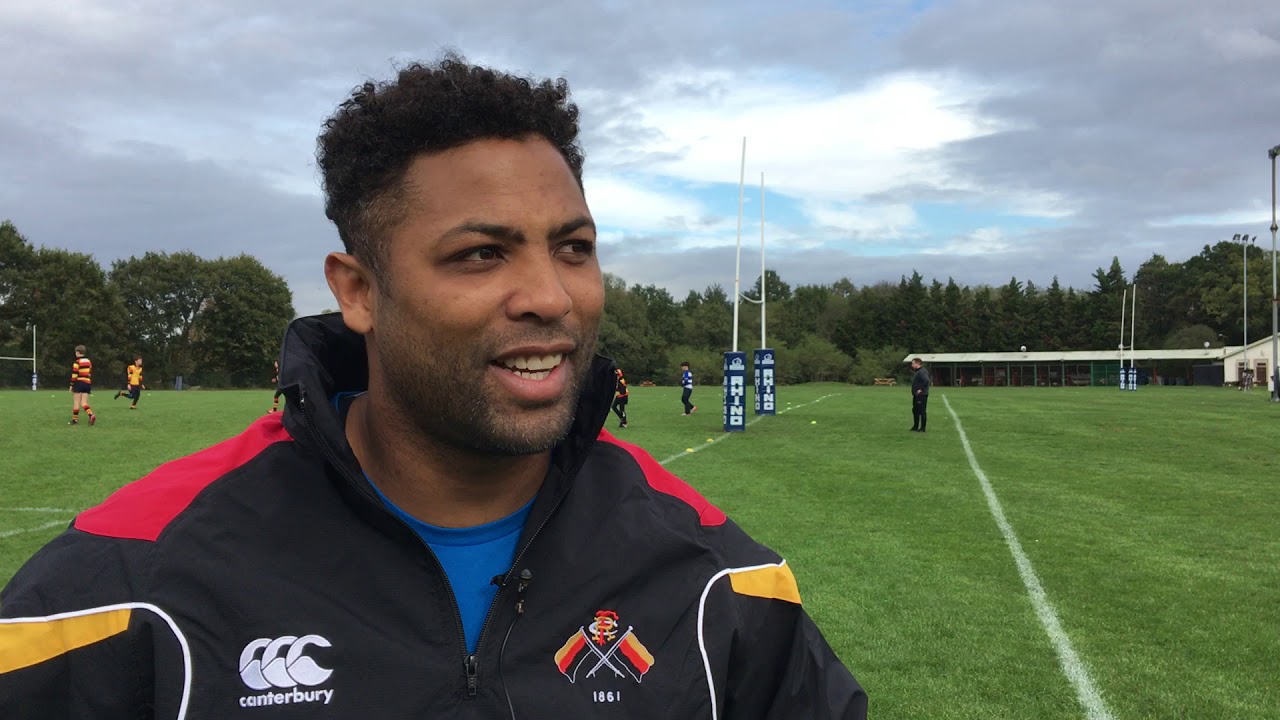 Richmond Rugby Camp: Delon Armitage
