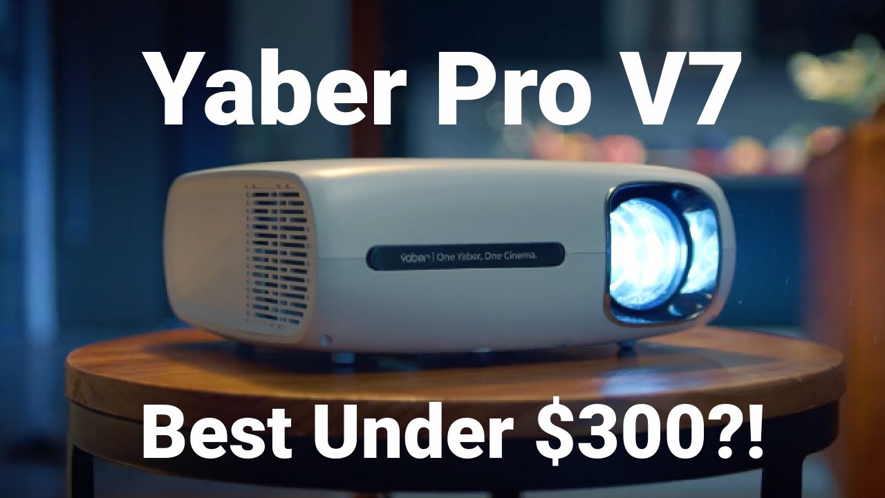 Best Projector Under $300? Is the Yaber Pro V7 Worth It?