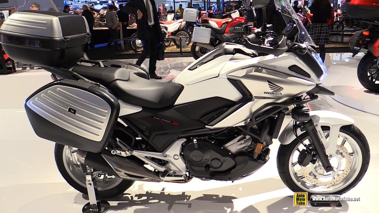 2017 Honda NC750X DCT Travel Edition - Walkaround - 2016 EICMA Milan