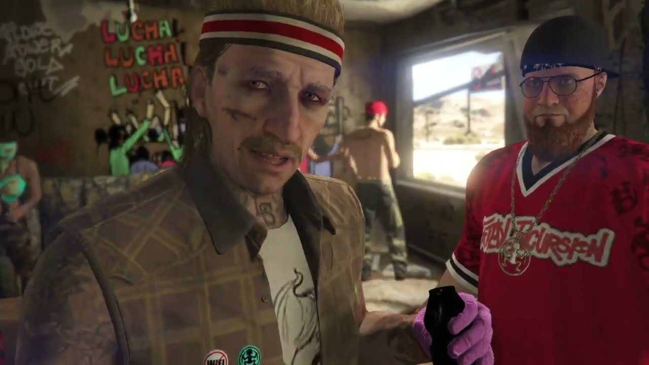 Gta Online gameplay First Dose pt.1