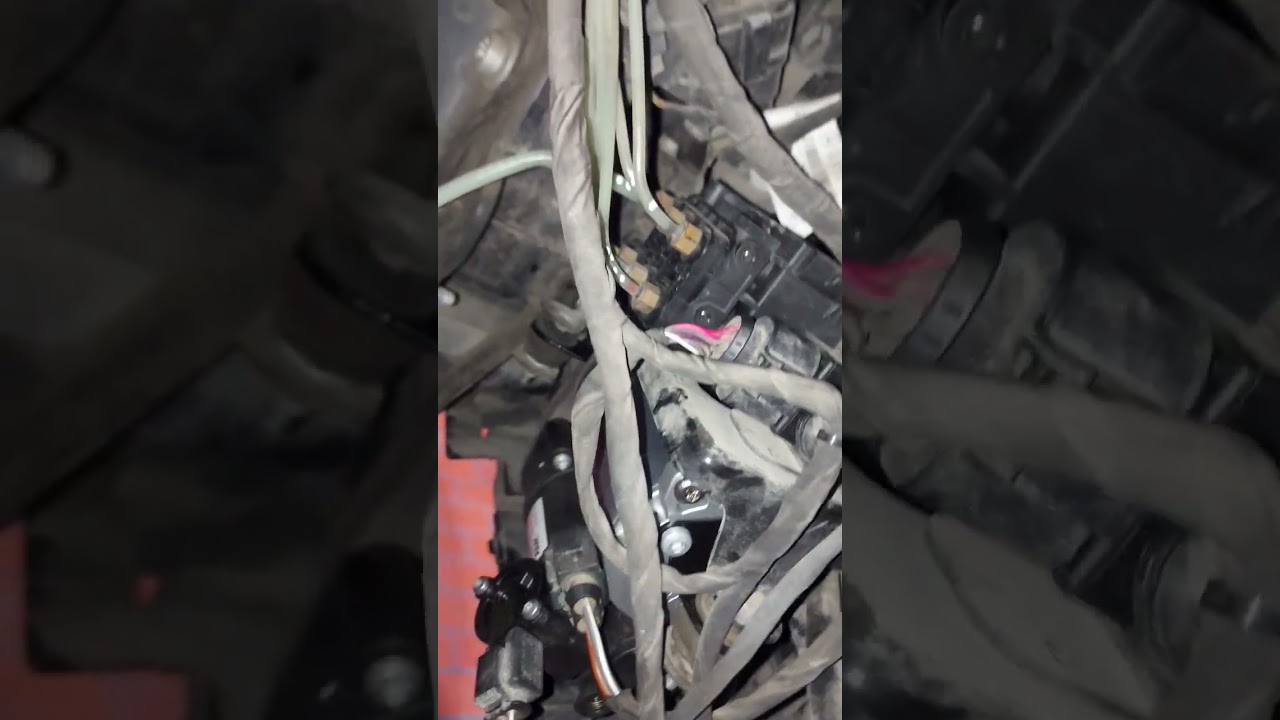 Mercedes GL airmatic valve block  pressure to high fault due to change