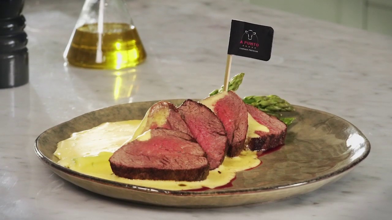 Receta para preparar Filete Chateaubriand con Ennio Carota | Carnes A Punto