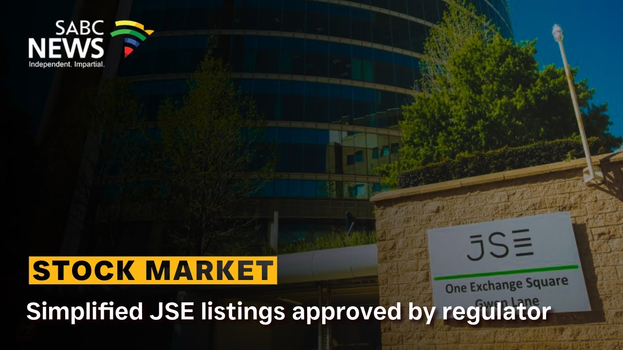 Simplified JSE listings approved by regulator
