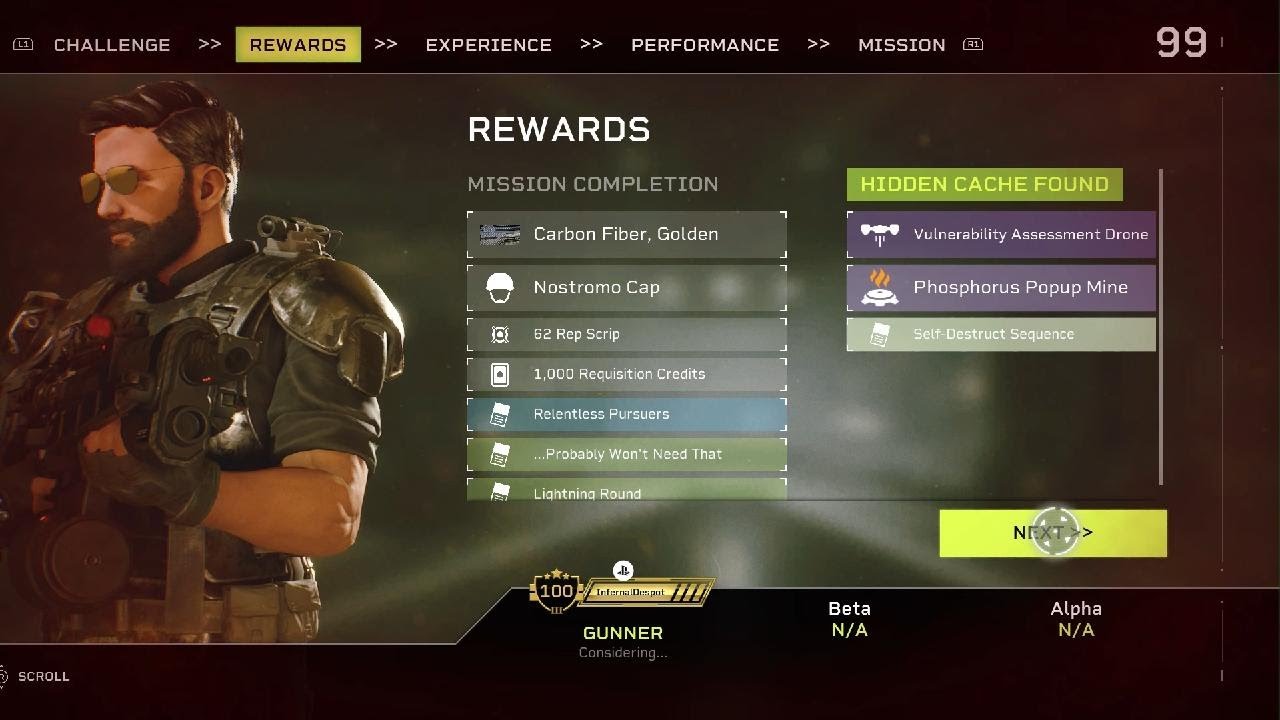 Aliens: Fireteam Elite (PS4)_4 - 3,Insane difficulty,Solo