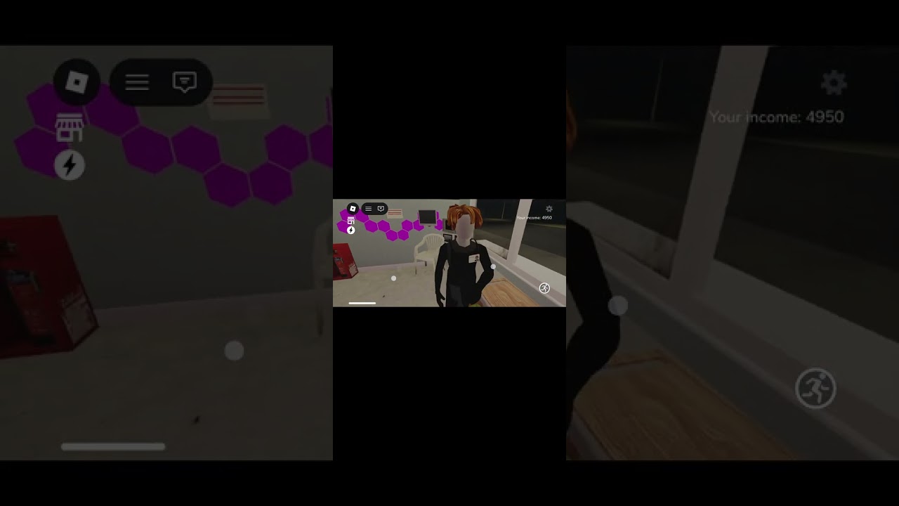 A horror game