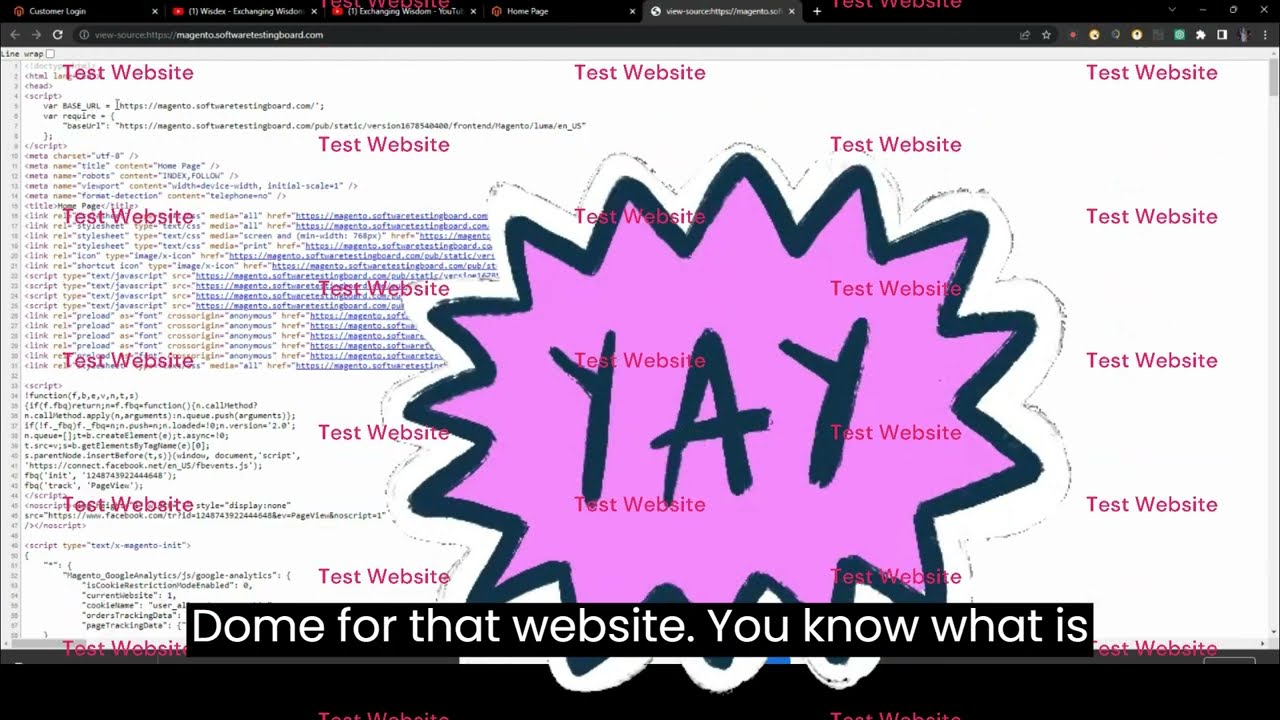 How to view website page source 2023 | View source code