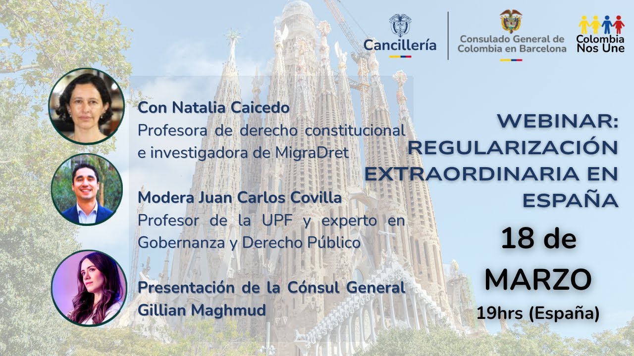 Webinar: Regularización extraordinaria en España