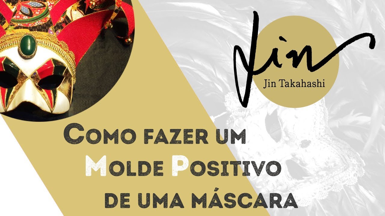 Como fazer um Molde Positivo de uma máscara