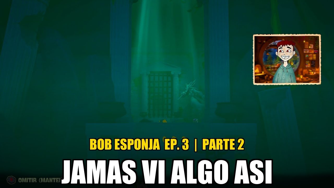 Bob Esponja Ep. 3 | La sesion mas EPICA hasta ahora 🤥 (Parte 2)