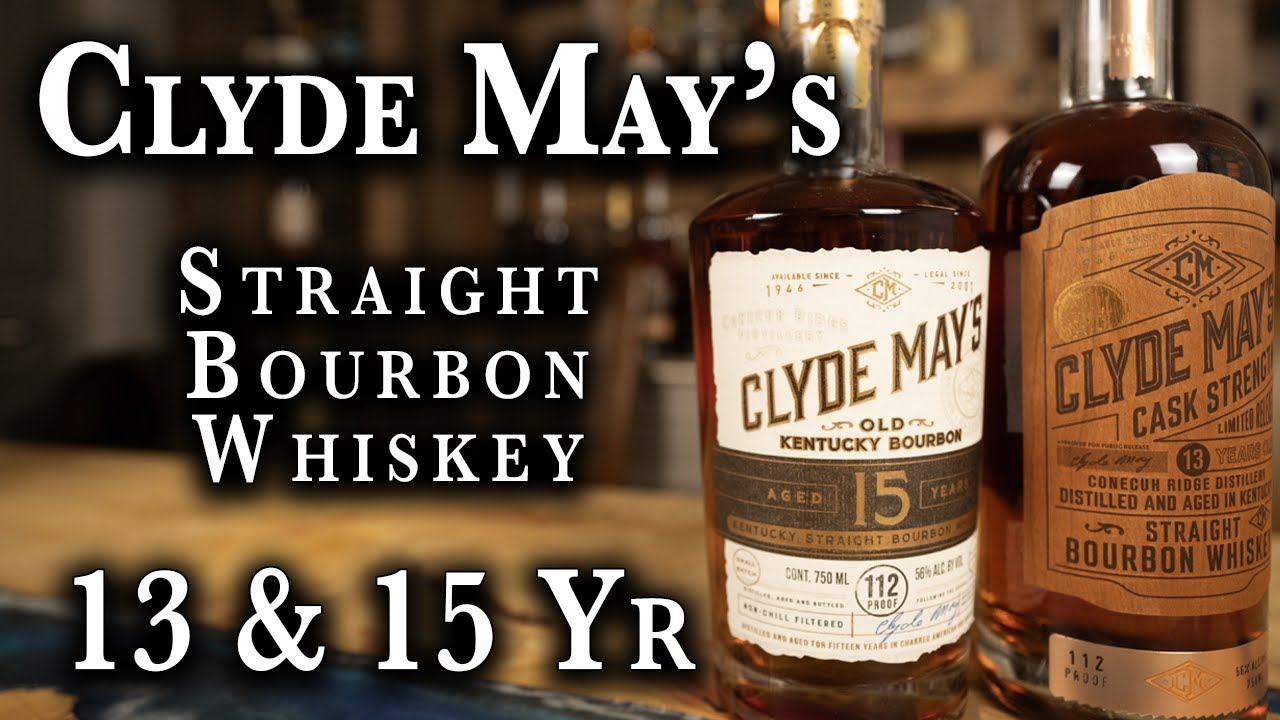 Бурбон Clyde May's 13 и 15-летней выдержки | AmericanWhiskeyTheReview.com