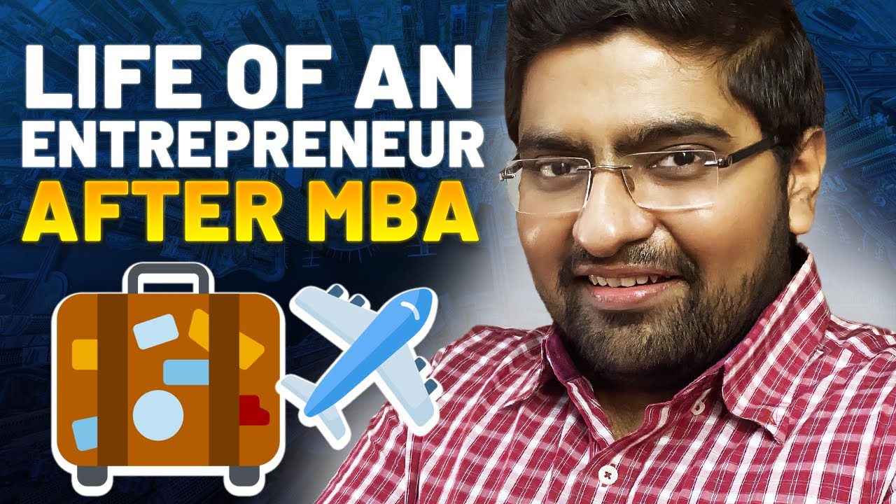 [IIM Vlog 1, Dubai] Life of an Entrepreneur after MBA | Life after MBA