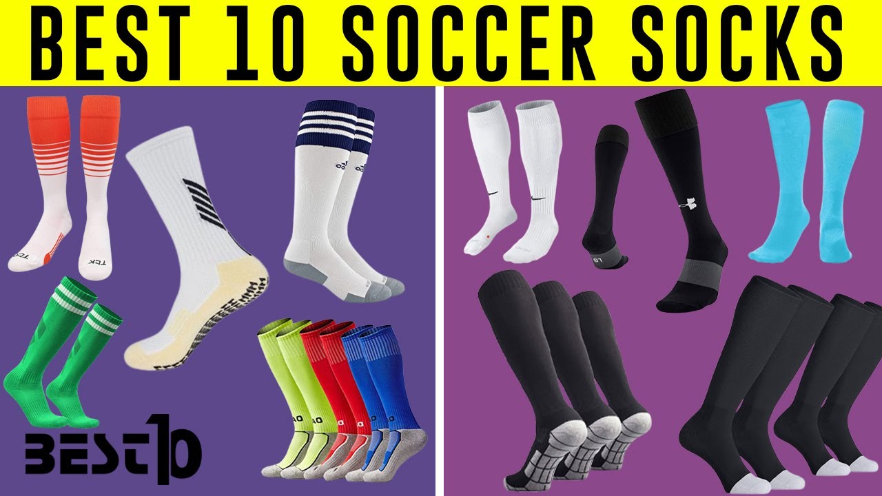 Best 10 Soccer Socks of 2023 | Top Soccer Socks of 2023