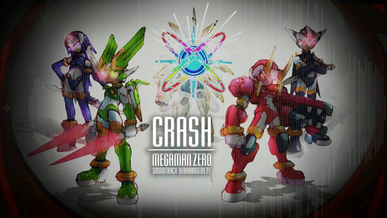 Crash V - (Mid Boss theme remix) - MEGAMAN ZERO【Rearrangement】