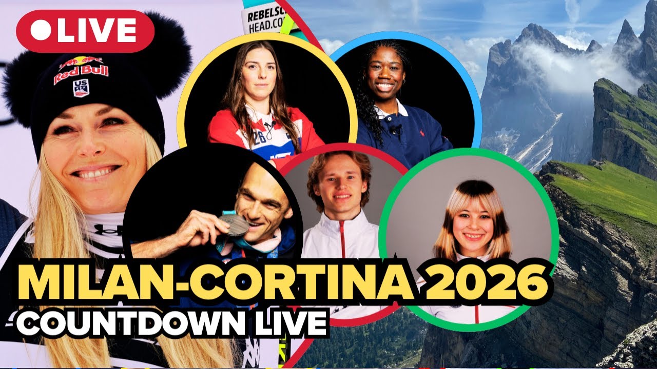 2026 Winter Olympics | Meet Team USA’s stars (LIVE 24/7)