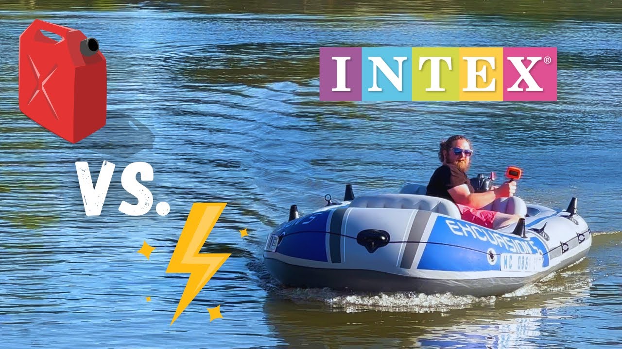 Intex Excursion: бензиновый или электрический двигатель