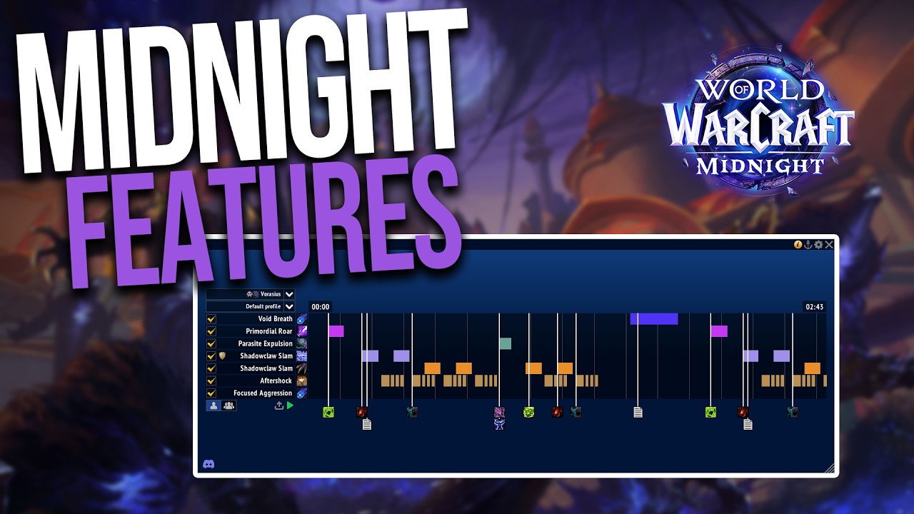 NEW TimelineReminders Features - WoW Midnight