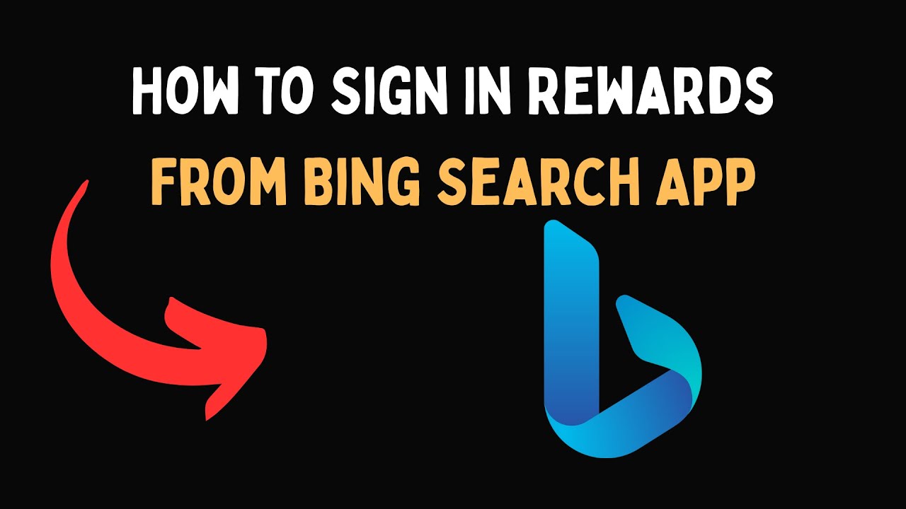 Как войти в систему вознаграждений от приложения поиска Bing