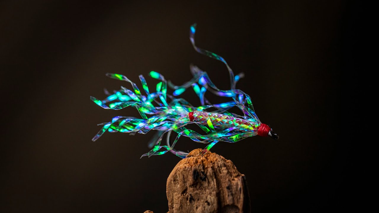 Christmas Tree (Juletræet) Fly for Seatrout & Trout | Fly Tying Tutorial