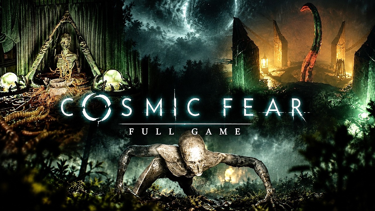 Cosmic Fear FULL GAME &ndash; A Terrifying Lovecraftian Horror Experience