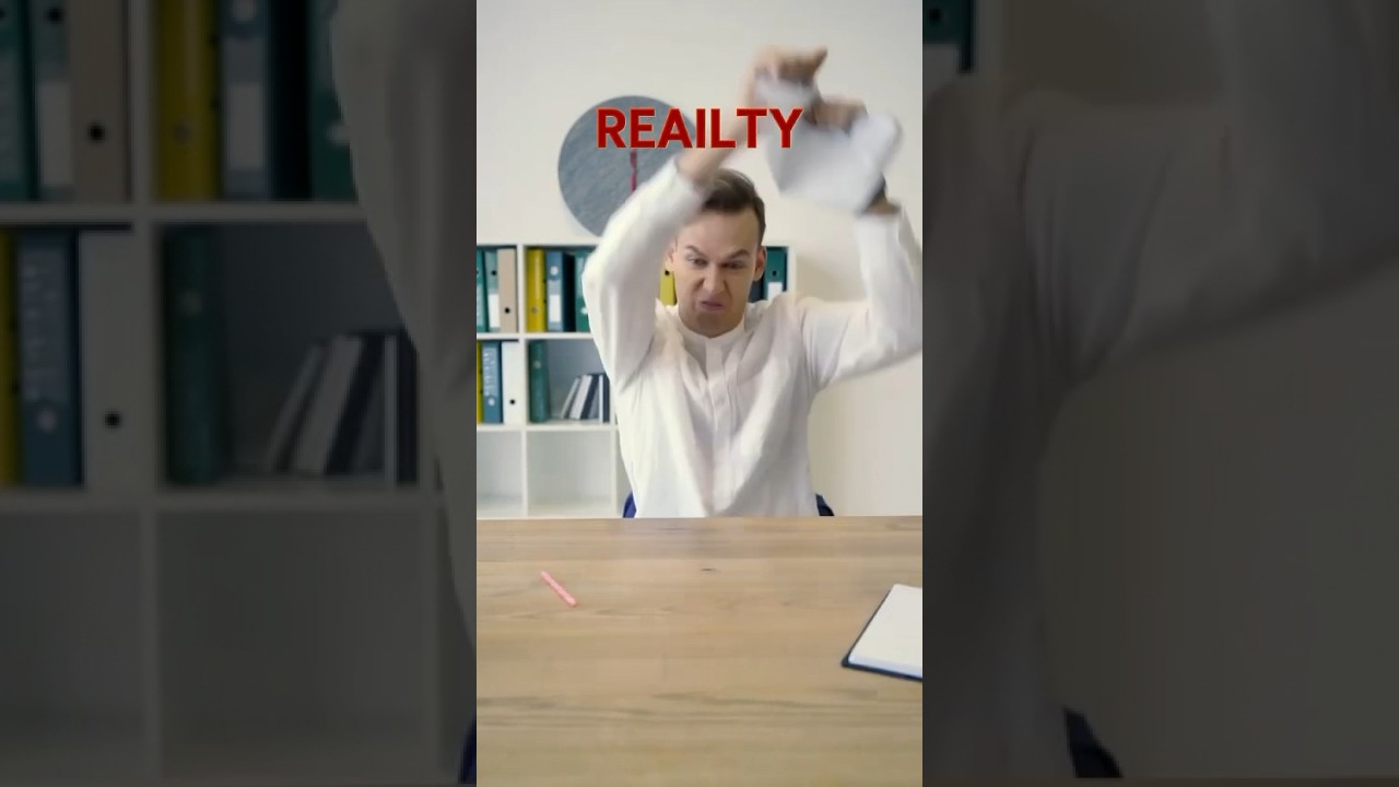 Expectations Vs Reality of a Software Engineer #expectationvsreality #programming