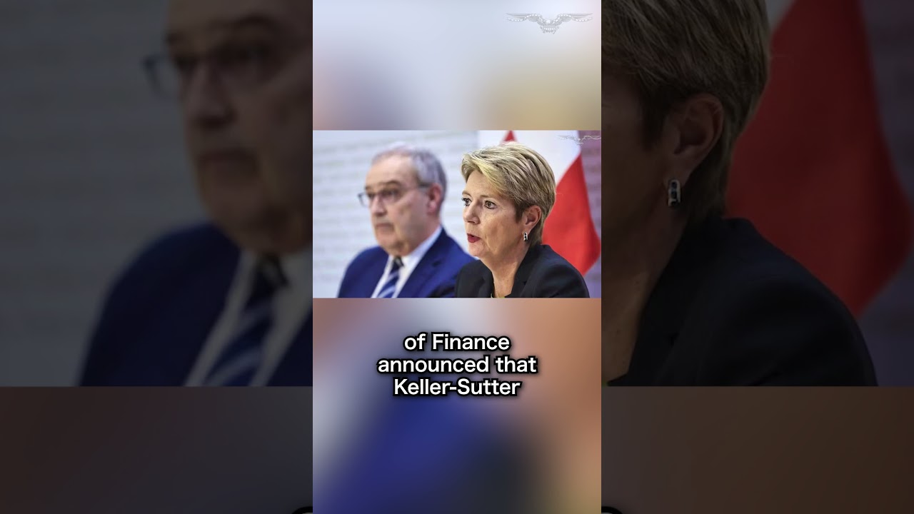 Swiss President Keller-Sutter flies to Washington for better deal with Trump