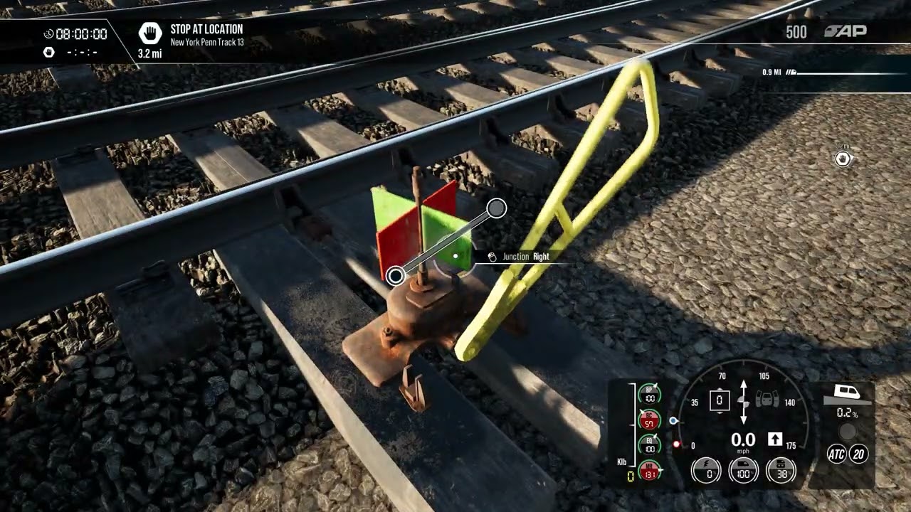 TSW 4: Amtrak NER 185