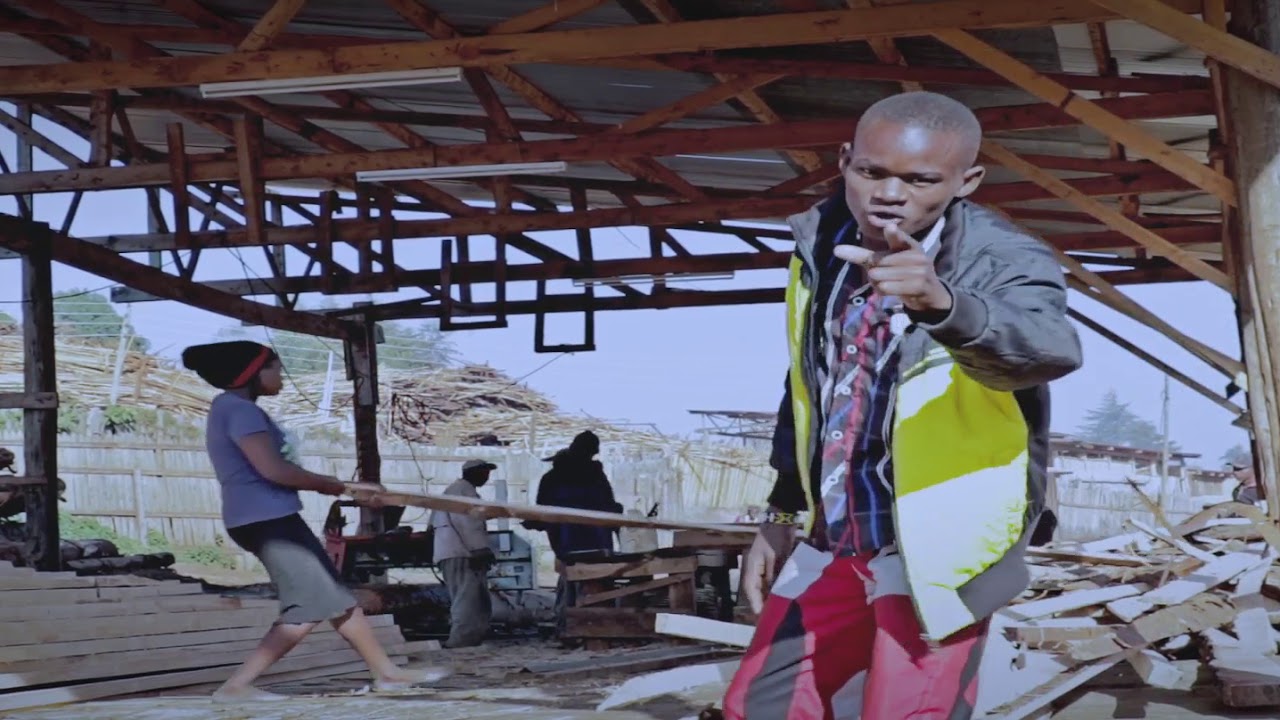 Kazi Ni Kazi by Kashujah (Official Video)