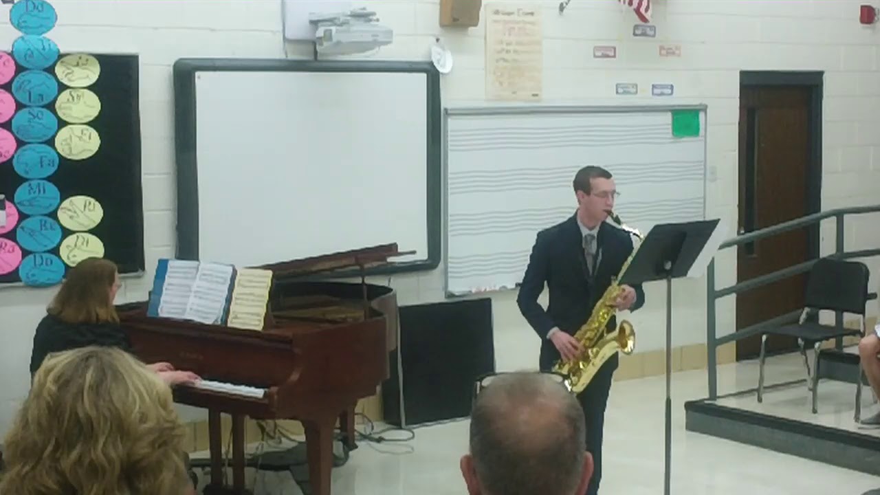 SCHMIDT Sonatina for Tenor Saxophone and Piano