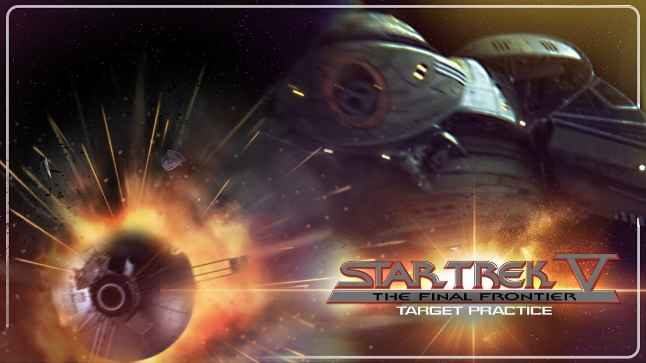 Target Practice - Star Trek V The Final Frontier (VFX Recreation)